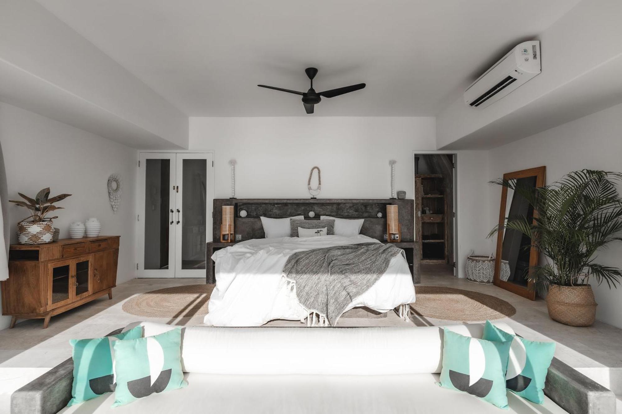ホテル Blue Ocean Bingin ウルワツ 部屋 写真