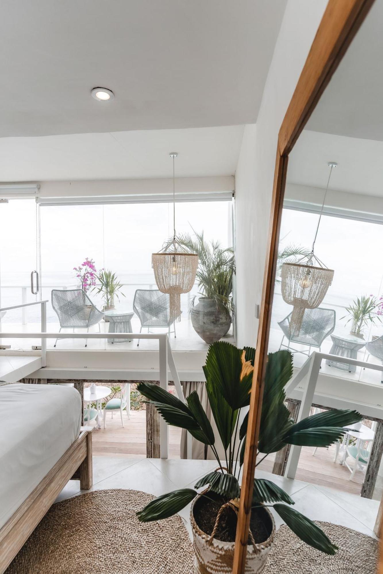 ホテル Blue Ocean Bingin ウルワツ 部屋 写真