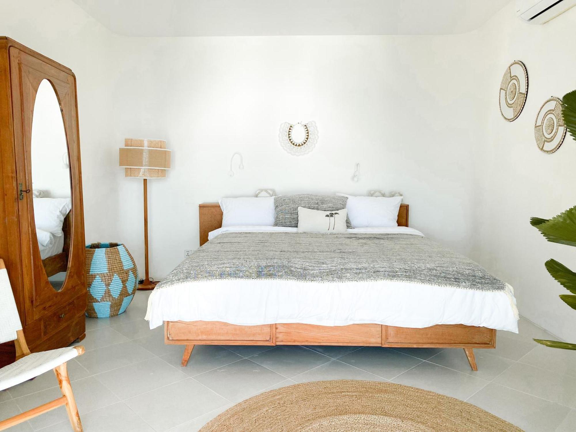 ホテル Blue Ocean Bingin ウルワツ 部屋 写真